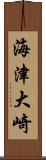 海津大崎 Scroll