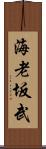 海老坂武 Scroll