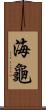 海龜 Scroll