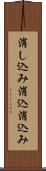 消し込み Scroll