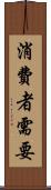 消費者需要 Scroll