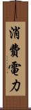消費電力 Scroll