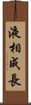 液相成長 Scroll