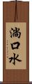 淌口水 Scroll