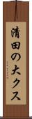 清田の大クス Scroll