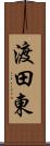 渡田東 Scroll