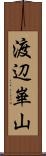 渡辺崋山 Scroll