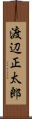 渡辺正太郎 Scroll