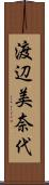 渡辺美奈代 Scroll