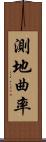 測地曲率 Scroll
