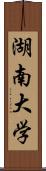 湖南大学 Scroll