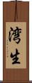 湾生 Scroll