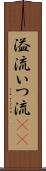 溢流 Scroll