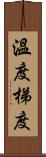 溫度梯度 Scroll