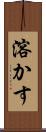 溶かす Scroll