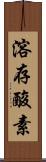 溶存酸素 Scroll