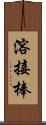 溶接棒 Scroll