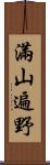 滿山遍野 Scroll