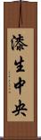 漆生中央 Scroll