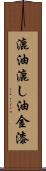 漉油 Scroll