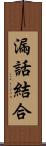 漏話結合 Scroll
