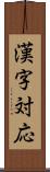 漢字対応 Scroll