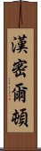 漢密爾頓 Scroll