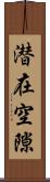 潜在空隙 Scroll