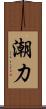 潮力 Scroll