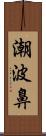 潮波鼻 Scroll