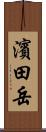 濱田岳 Scroll