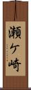 瀬ケ崎 Scroll