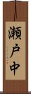 瀬戸中 Scroll