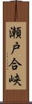 瀬戸合峡 Scroll