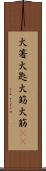 火箸 Scroll