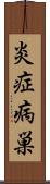 炎症病巣 Scroll