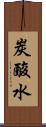 炭酸水 Scroll