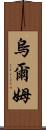 烏爾姆 Scroll