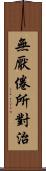 無厭倦所對治 Scroll