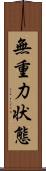 無重力状態 Scroll