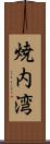 焼内湾 Scroll