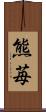 熊苺 Scroll