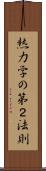 熱力学の第２法則 Scroll