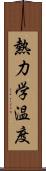 熱力学温度 Scroll