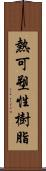熱可塑性樹脂 Scroll