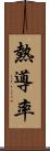 熱導率 Scroll