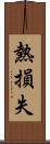 熱損失 Scroll