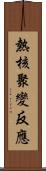 熱核聚變反應 Scroll