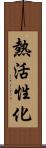 熱活性化 Scroll