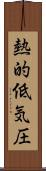 熱的低気圧 Scroll